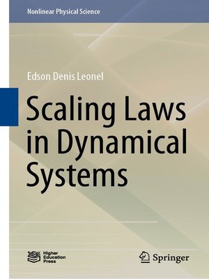 cover image of Scaling Laws in Dynamical Systems
